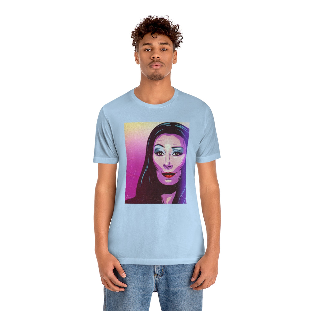 MORTICIA - Unisex Jersey Short Sleeve Tee