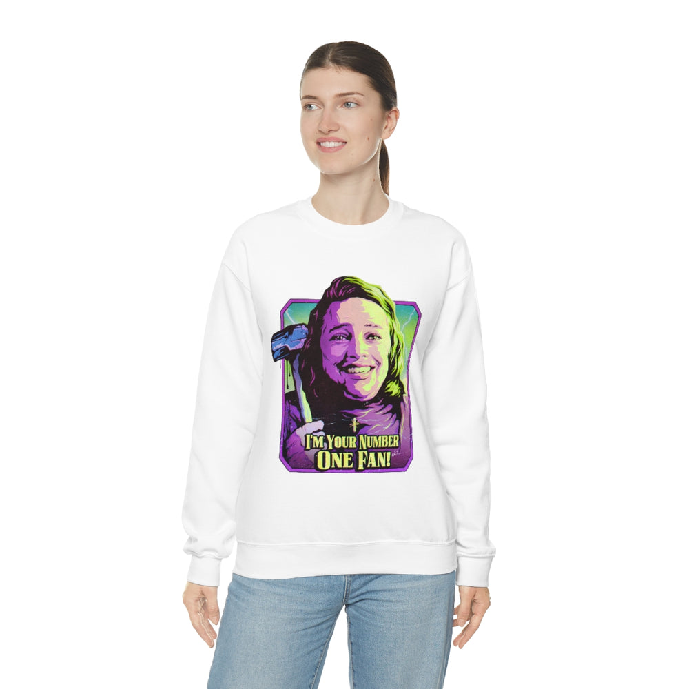 I'm Your Number One Fan! - Unisex Heavy Blend™ Crewneck Sweatshirt