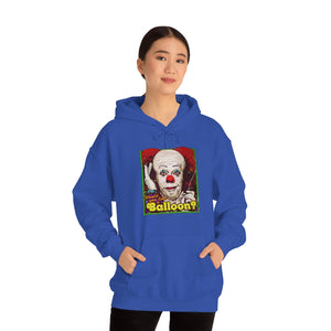 Would You Like A Balloon? - Unisex Heavy Blend™ Hooded Sweatshirt
