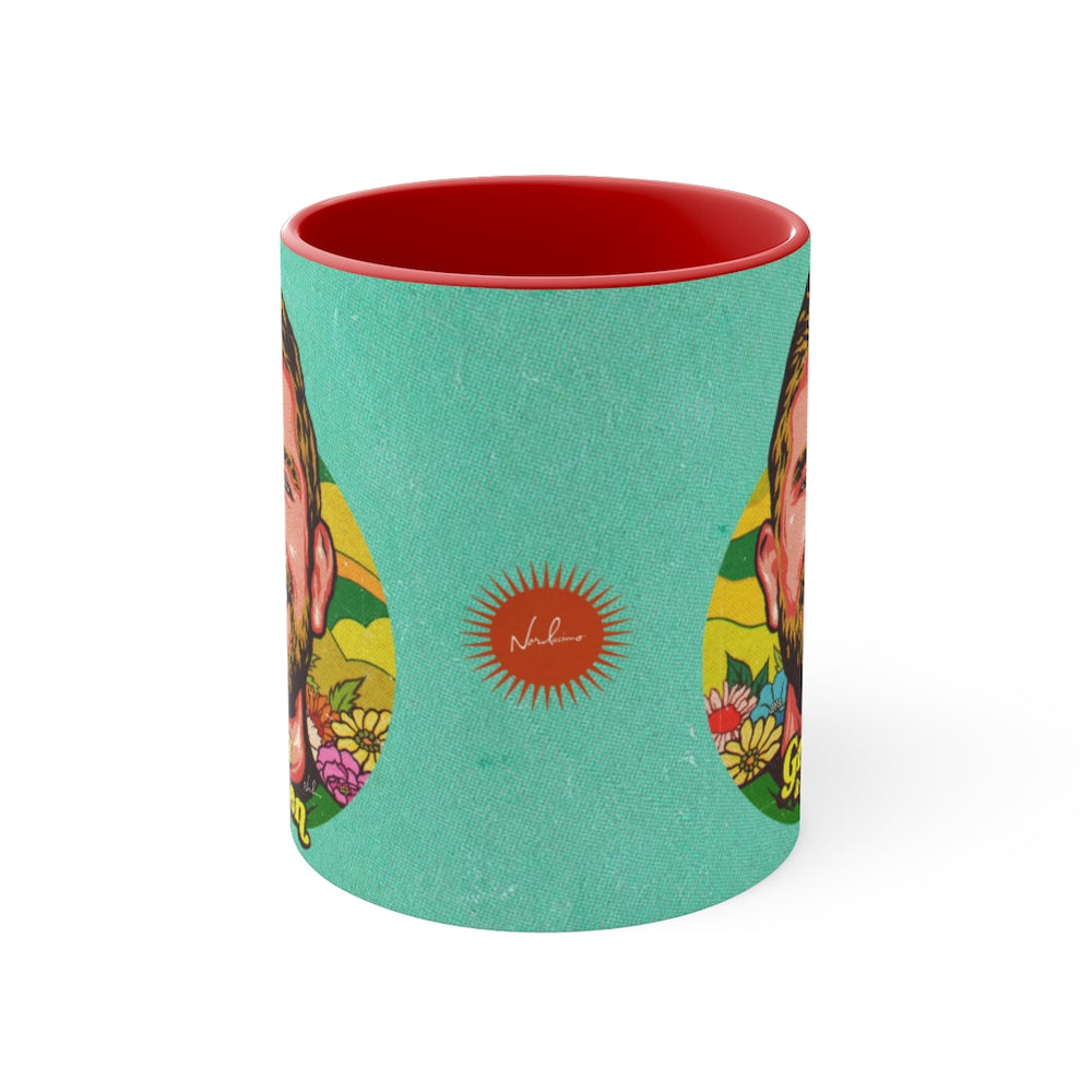 Green & Keen - 11oz Accent Mug (Australian Printed)