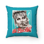 Oh, Piss Off! - Spun Polyester Square Pillow Case 16x16" (Slip Only)
