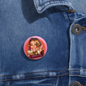 Why Are You So Obsessed With Me? - Custom Pin Buttons