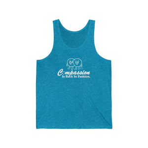 Compassion Is Back In Fashion - Unisex Jersey Tank - Unisex Jersey Tank