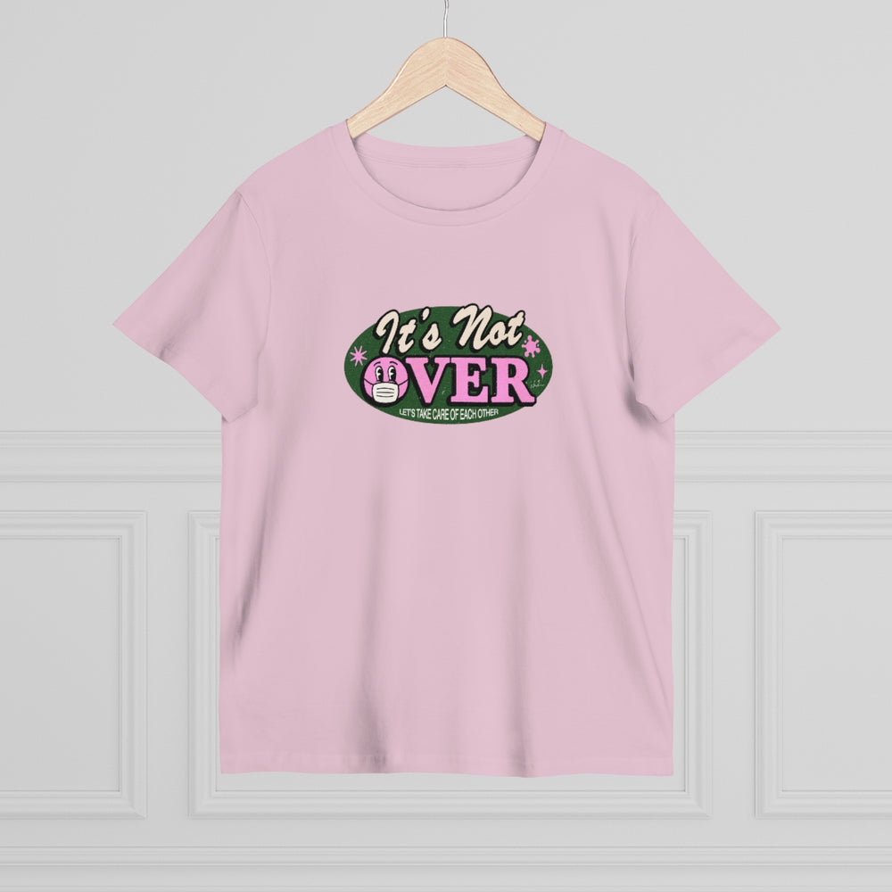 It's Not Over [Australian-Printed] - Women’s Maple Tee