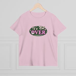 It's Not Over [Australian-Printed] - Women’s Maple Tee