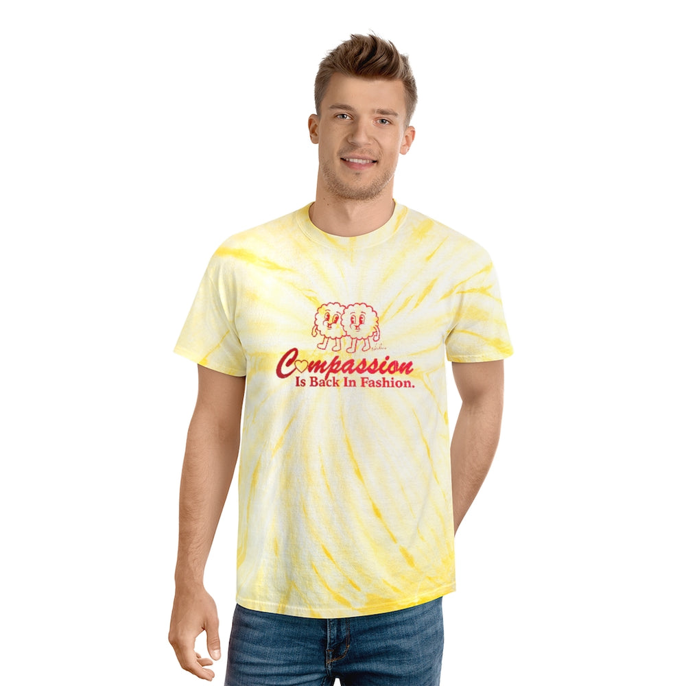 Compassion Is Back In Fashion - Tie-Dye Tee, Cyclone