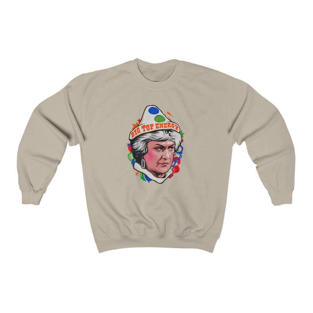 BIG TOP ENERGY - Unisex Heavy Blend™ Crewneck Sweatshirt