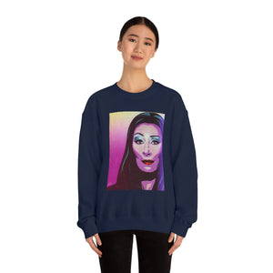 MORTICIA - Unisex Heavy Blend™ Crewneck Sweatshirt