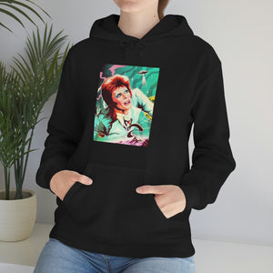 GALACTIC BOWIE - Unisex Heavy Blend™ Hooded Sweatshirt