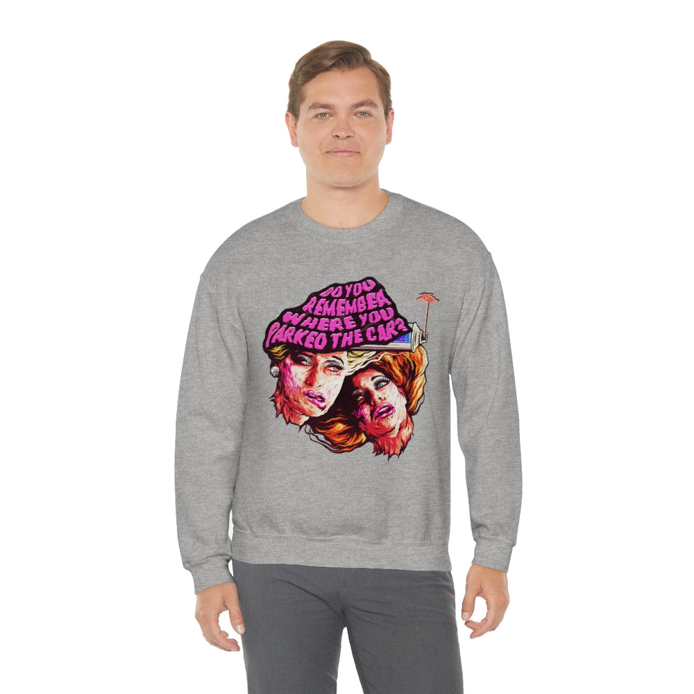 Do You Remember Where You Parked The Car? - Unisex Heavy Blend™ Crewneck Sweatshirt