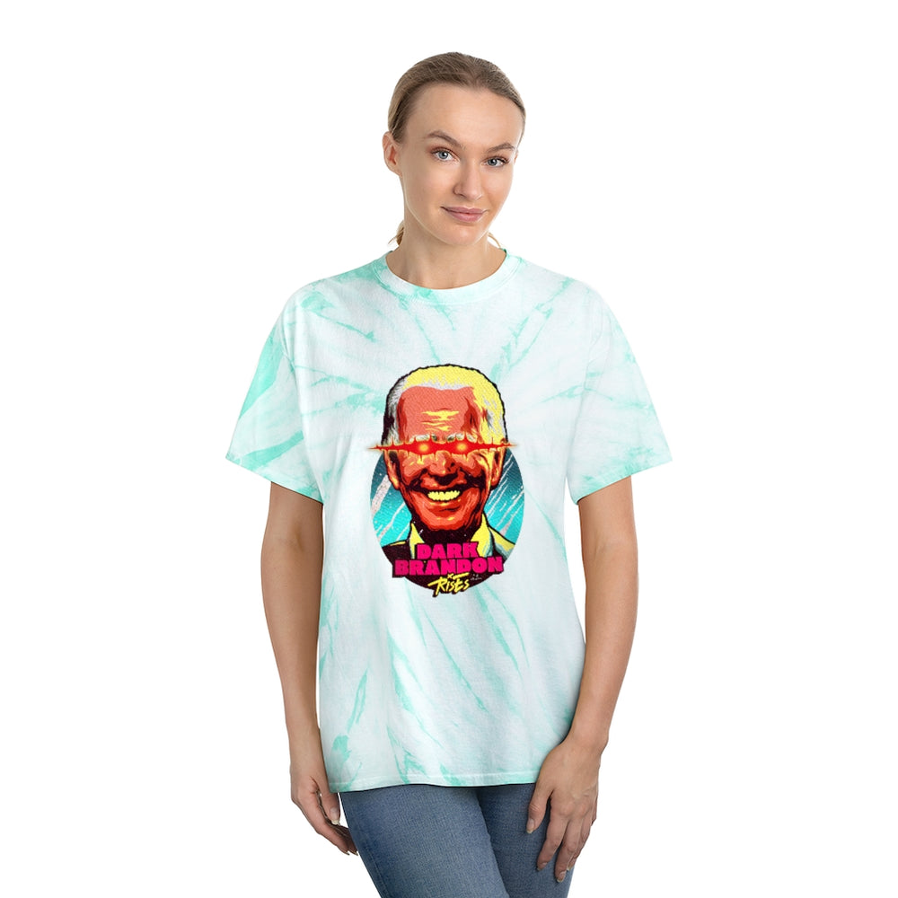 DARK BRANDON RISES - Tie-Dye Tee, Cyclone