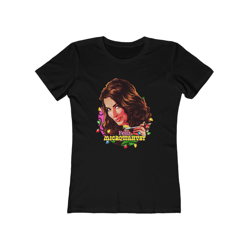 Feliz Microwahvey - Women's The Boyfriend Tee