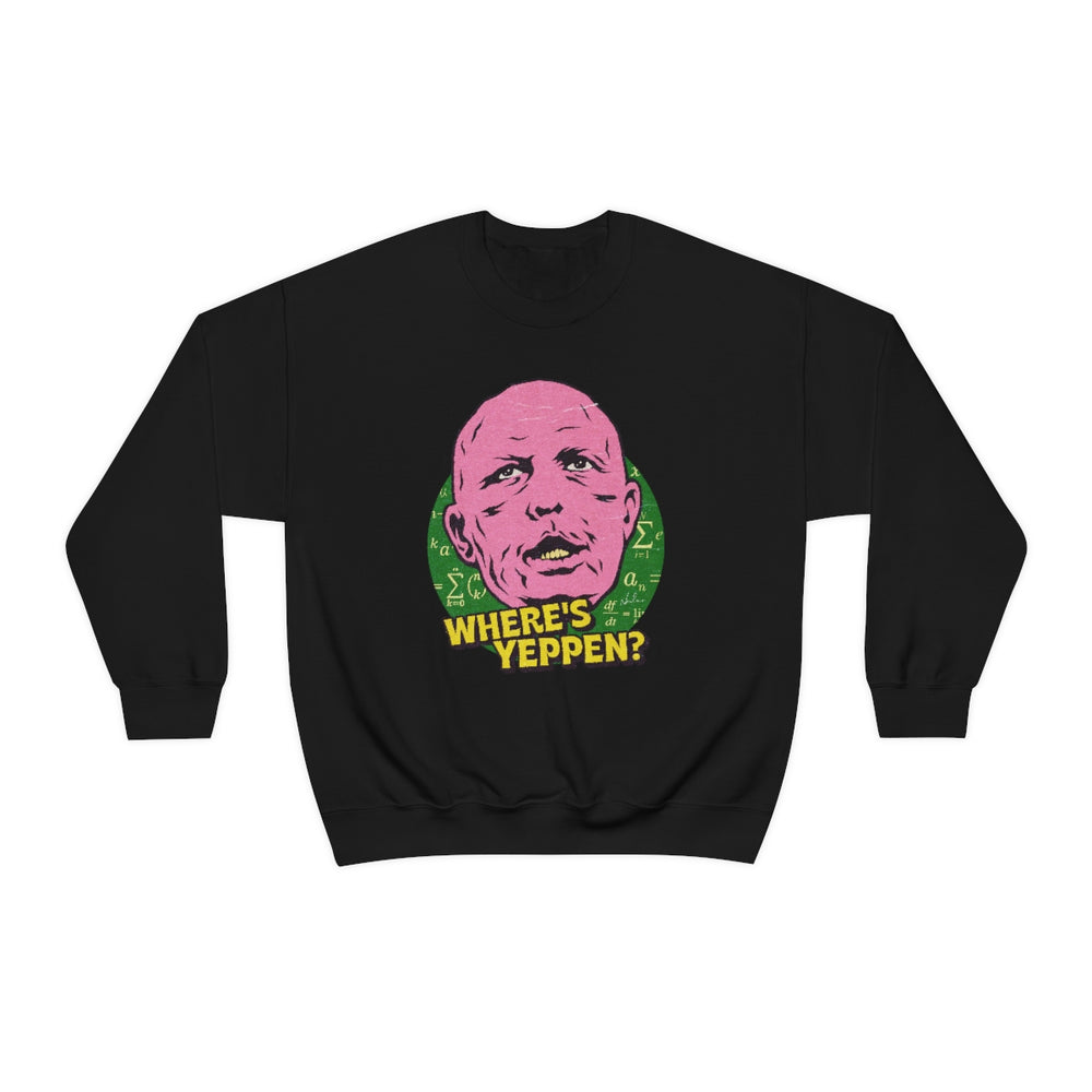 Where's Yeppen? [Australian-Printed] - Unisex Heavy Blend™ Crewneck Sweatshirt