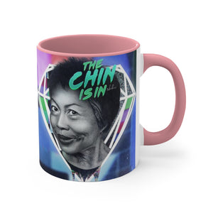 The Chin Is In - 11oz Accent Mug (Australian Printed)