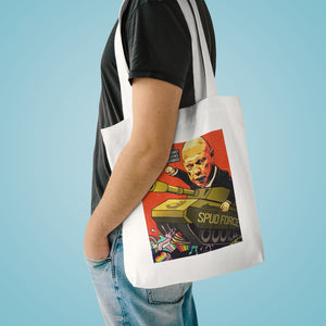 SPUD FORCE [Australian-Printed] - Cotton Tote Bag