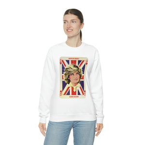 Queen Of Hearts - Unisex Heavy Blend™ Crewneck Sweatshirt