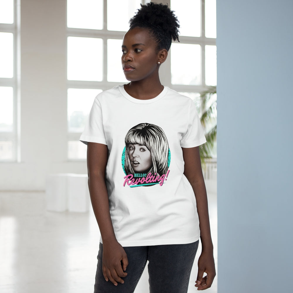 HELLO? REVOLTING! [Australian-Printed] - Women’s Maple Tee