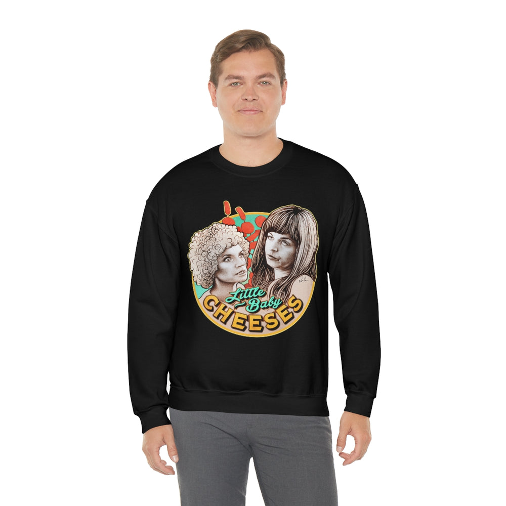 Little Baby Cheeses [Australian-Printed] - Unisex Heavy Blend™ Crewneck Sweatshirt