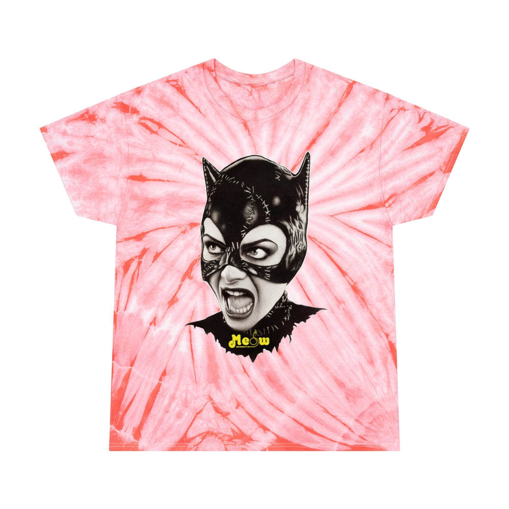 MEOW - Tie-Dye Tee, Cyclone