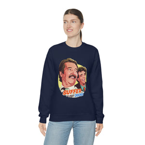 Suffer In Your Jocks! - Unisex Heavy Blend™ Crewneck Sweatshirt