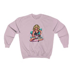 BUFF-Y - Unisex Heavy Blend™ Crewneck Sweatshirt