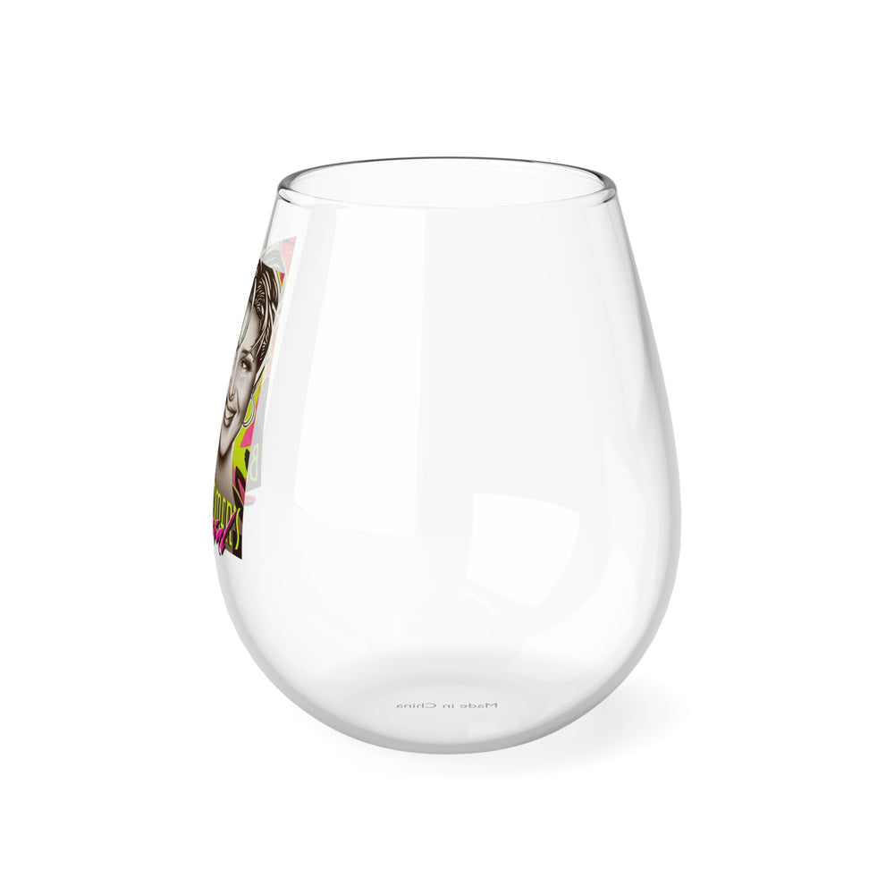 Business Women's Special - Stemless Glass, 11.75oz