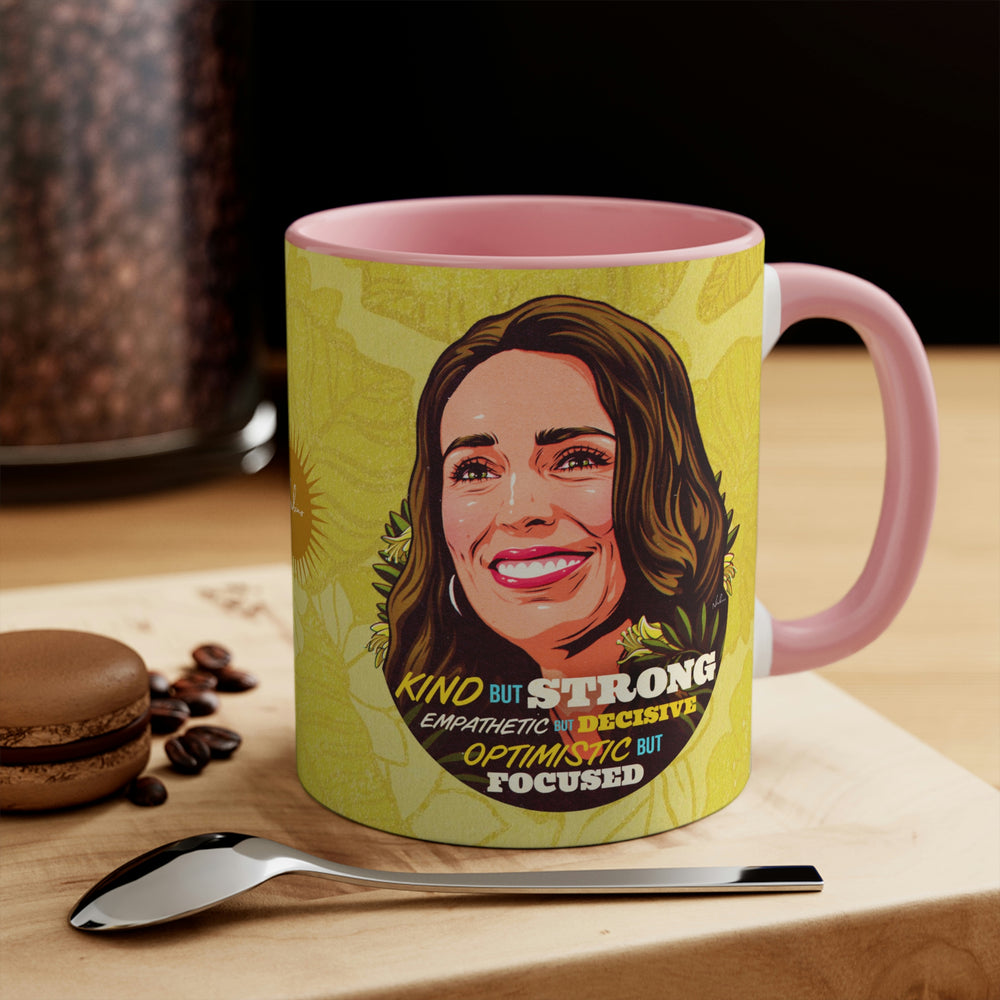 JACINDA ARDERN - 11oz Accent Mug (Australian Printed)