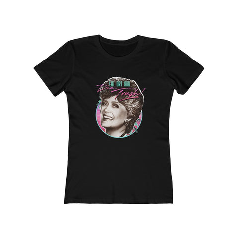 Eat Dirt And Die, Trash! [Australian-Printed] - Women's The Boyfriend Tee