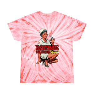 Vasectomies For All Men Now! - Tie-Dye Tee, Cyclone