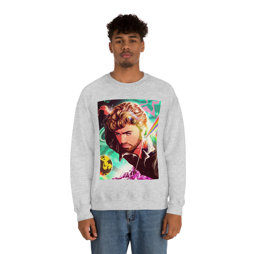 GALACTIC GEORGE - Unisex Heavy Blend™ Crewneck Sweatshirt