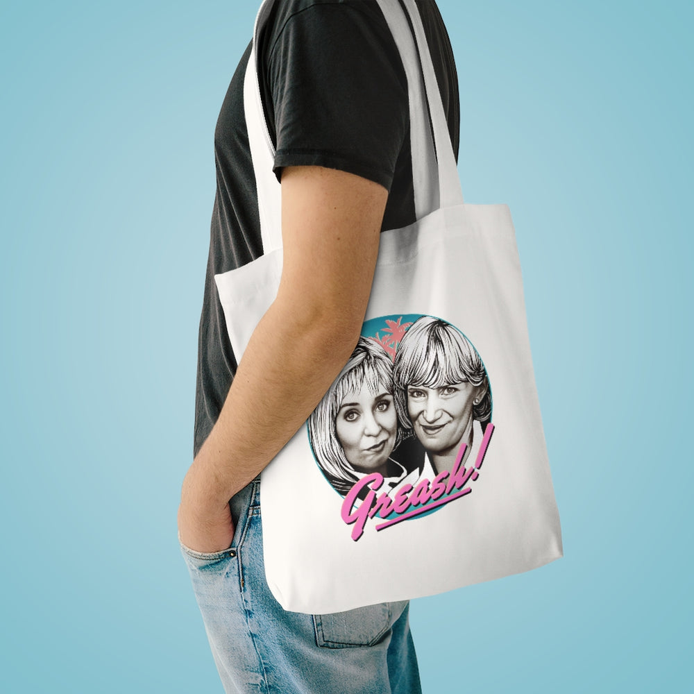 GREASH! [Australian-Printed] - Cotton Tote Bag