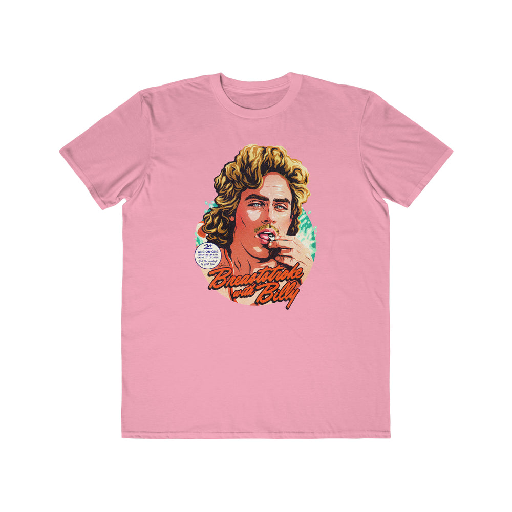 Breaststroke With Billy - Men's Lightweight Fashion Tee