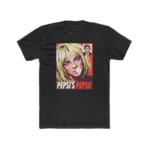 PEPSI'S PEPSI - Men's Cotton Crew Tee