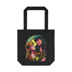 XENA X GABRIELLE [Australian-Printed] - Cotton Tote Bag