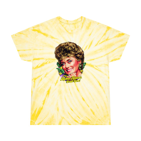 I Use Mother Nature’s Credit Card! - Tie-Dye Tee, Cyclone