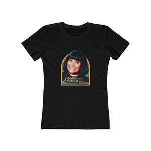 Babe With A Bobcut And A Magnificent Bosom [Australian-Printed] - Women's The Boyfriend Tee