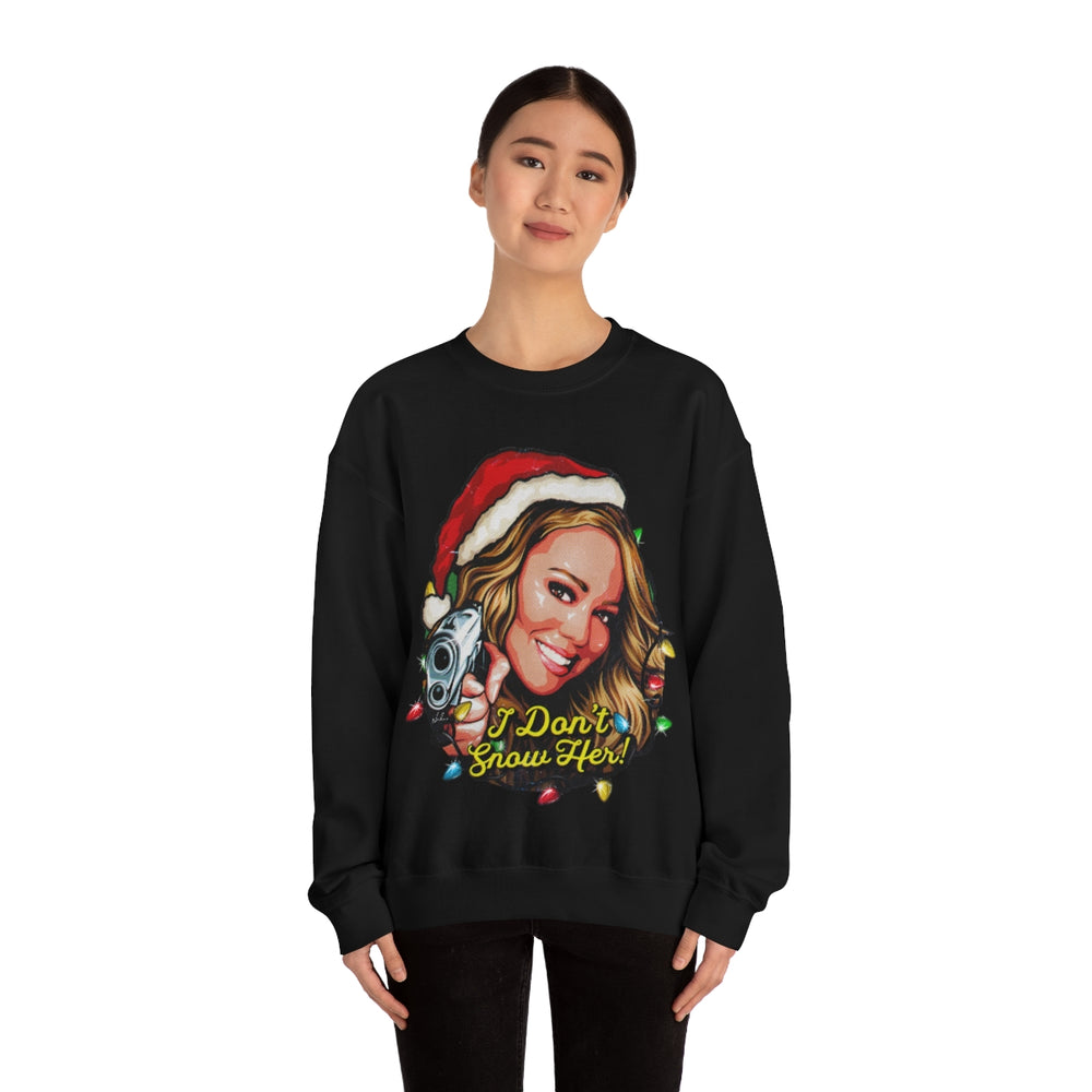 I Don't Snow Her! [Australian-Printed] - Unisex Heavy Blend™ Crewneck Sweatshirt