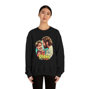 Older Means We're Still Here [Australian-Printed] - Unisex Heavy Blend™ Crewneck Sweatshirt