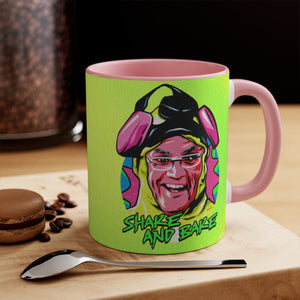 Shake And Bake - 11oz Accent Mug (Australian Printed)