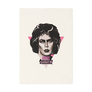 Give Yourself Over To Absolute Pleasure - Cotton Tea Towel