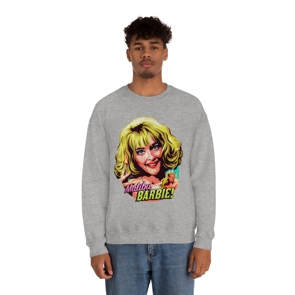 MALIBU BARBIE [Australian-Printed] - Unisex Heavy Blend™ Crewneck Sweatshirt