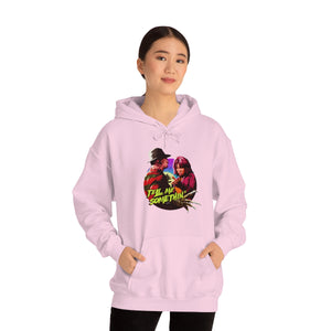 Tell Me Somethin' - Unisex Heavy Blend™ Hooded Sweatshirt