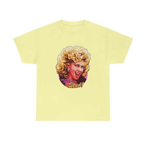 Tell Me About It, Stud [Australian-Printed] - Unisex Heavy Cotton Tee