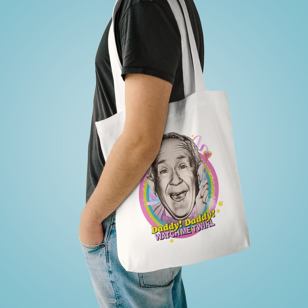WATCH ME TWIRL [Australian-Printed] - Cotton Tote Bag