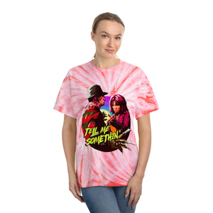 Tell Me Somethin' - Tie-Dye Tee, Cyclone