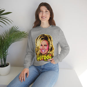 Makes Me Want A Hot Dog Real Bad! [Australian-Printed] - Unisex Heavy Blend™ Crewneck Sweatshirt