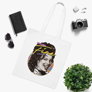 FEELING FINE - Cotton Tote