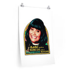 Babe With A Bobcut And A Magnificent Bosom - Premium Matte vertical posters