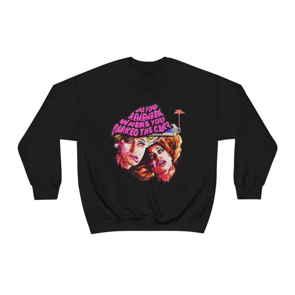 Do You Remember Where You Parked The Car? - Unisex Heavy Blend™ Crewneck Sweatshirt