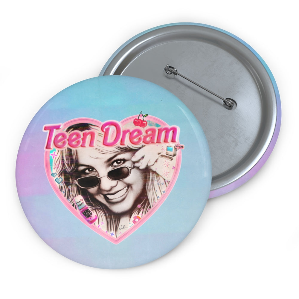 TEEN DREAM - Pin Buttons